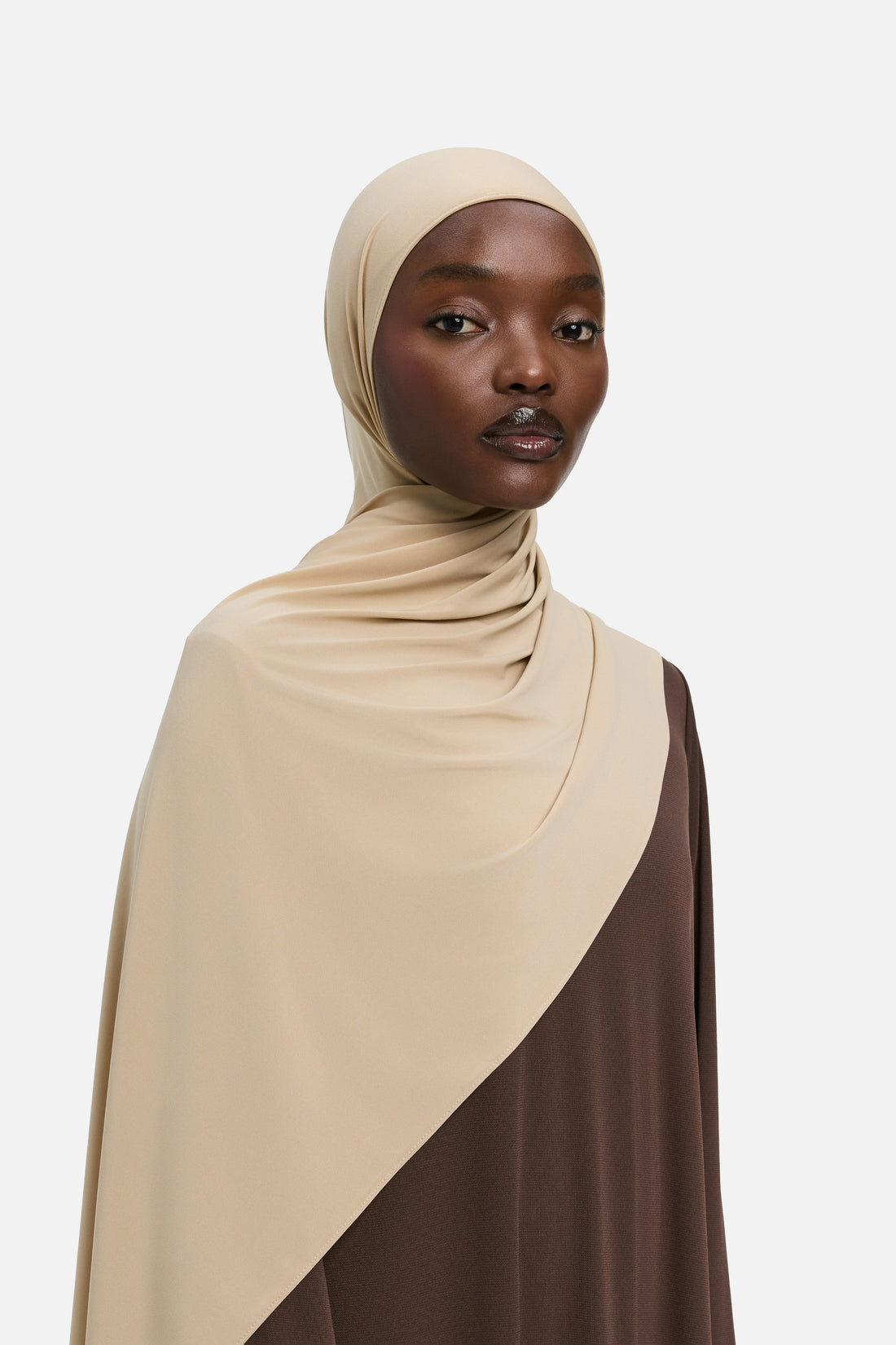 Premium Jersey Sjaal | Havermout