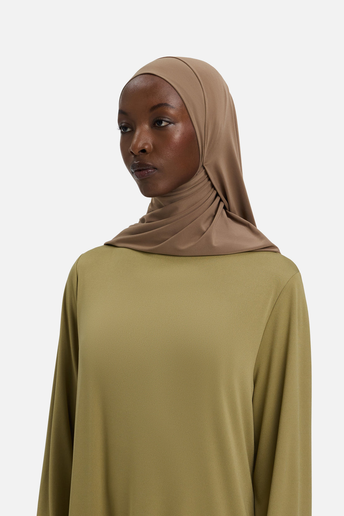 Premium Jersey Sjaal | Oud