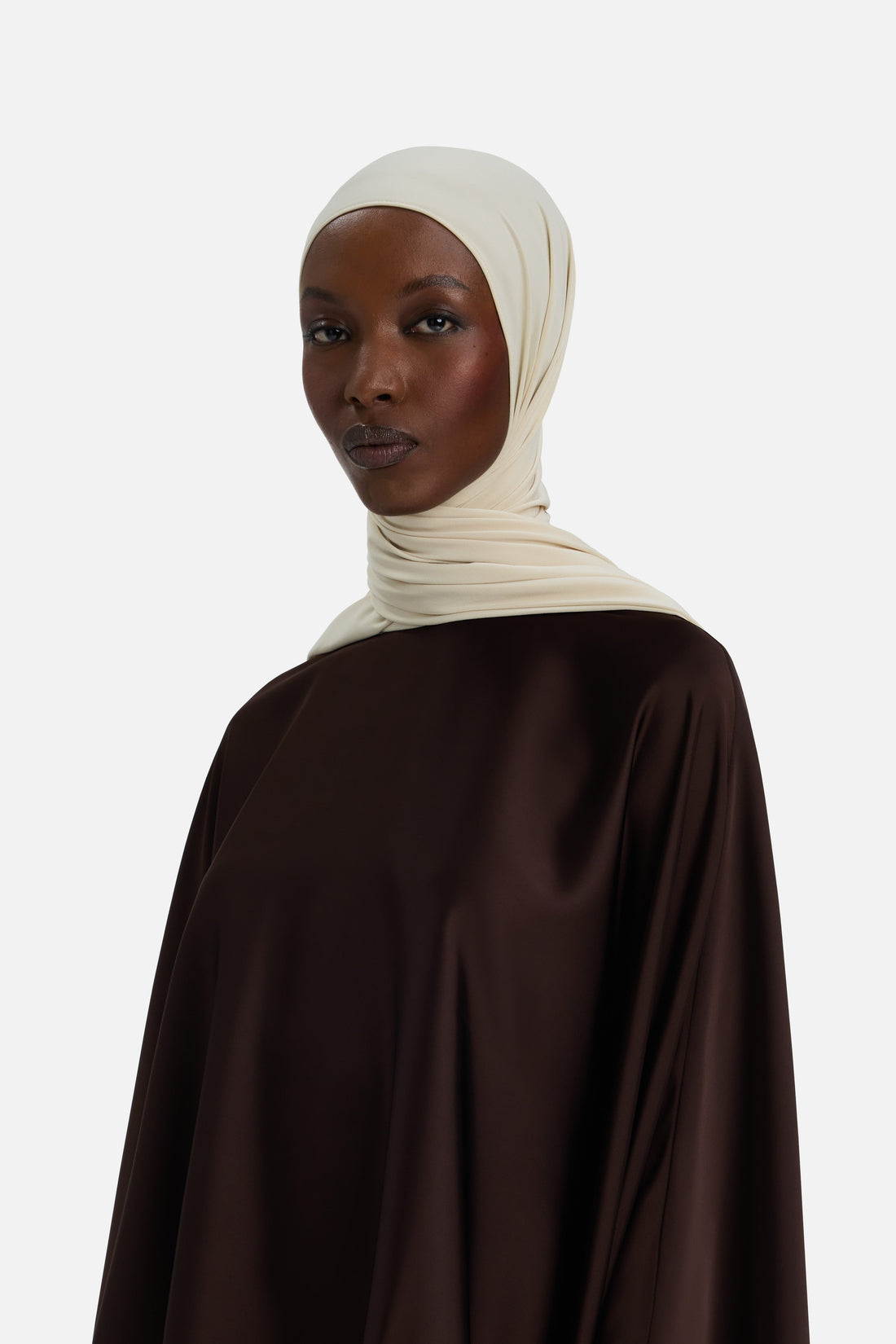 Premium Jersey Sjaal | Zand