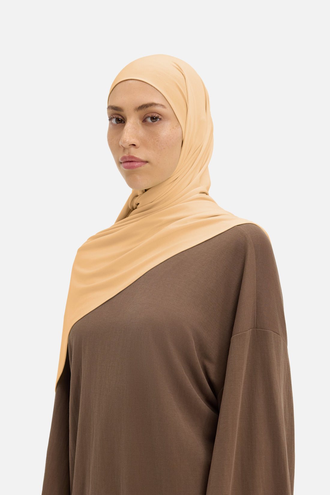Ademende Jersey Sjaal | Zacht Biscotti