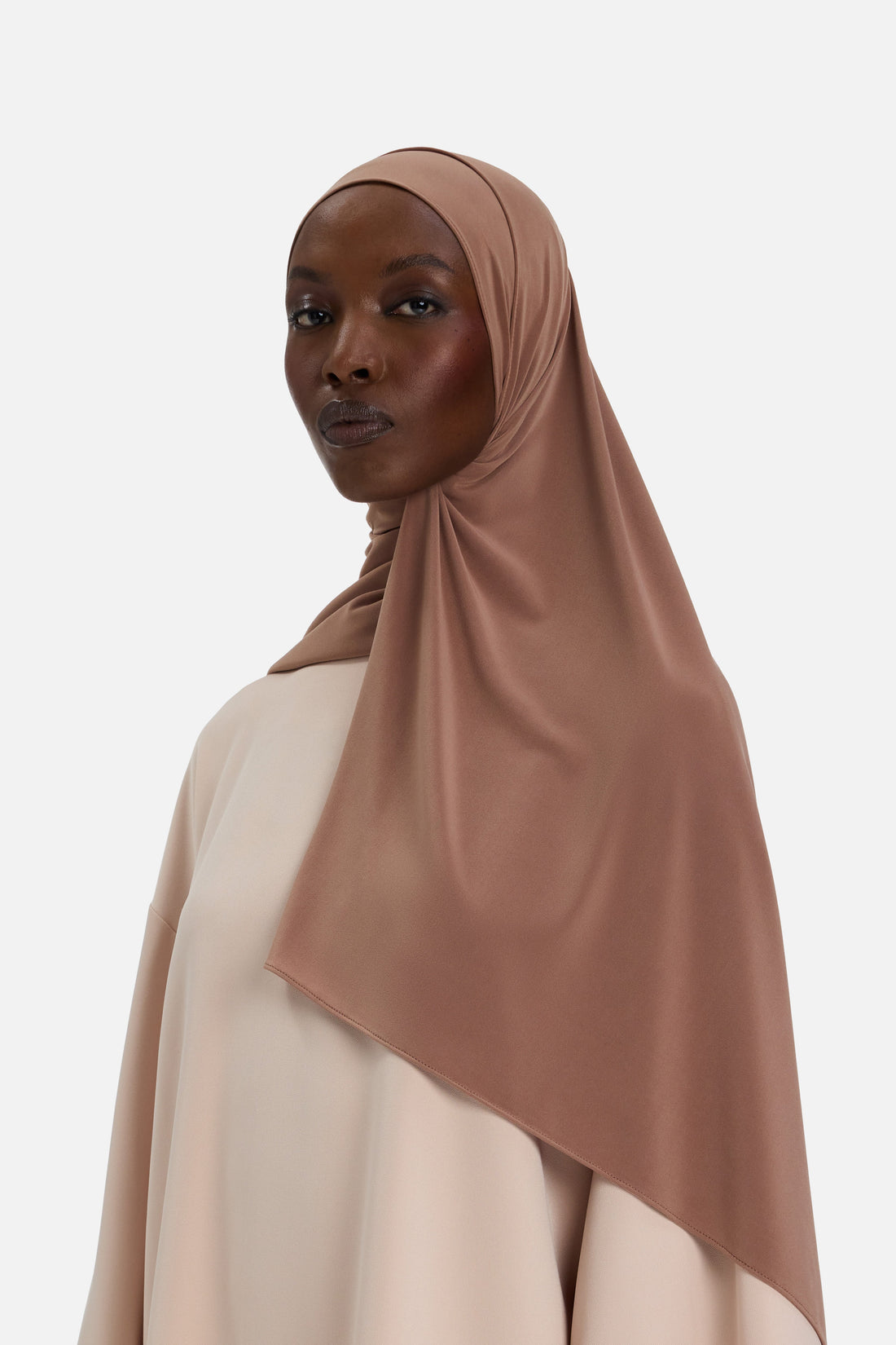 Premium Jersey Sjaal | Zacht Bordeaux