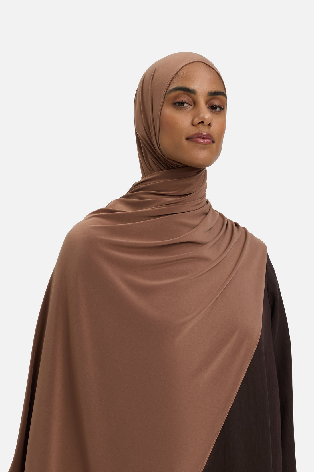 Premium Jersey Sjaal | Terracotta