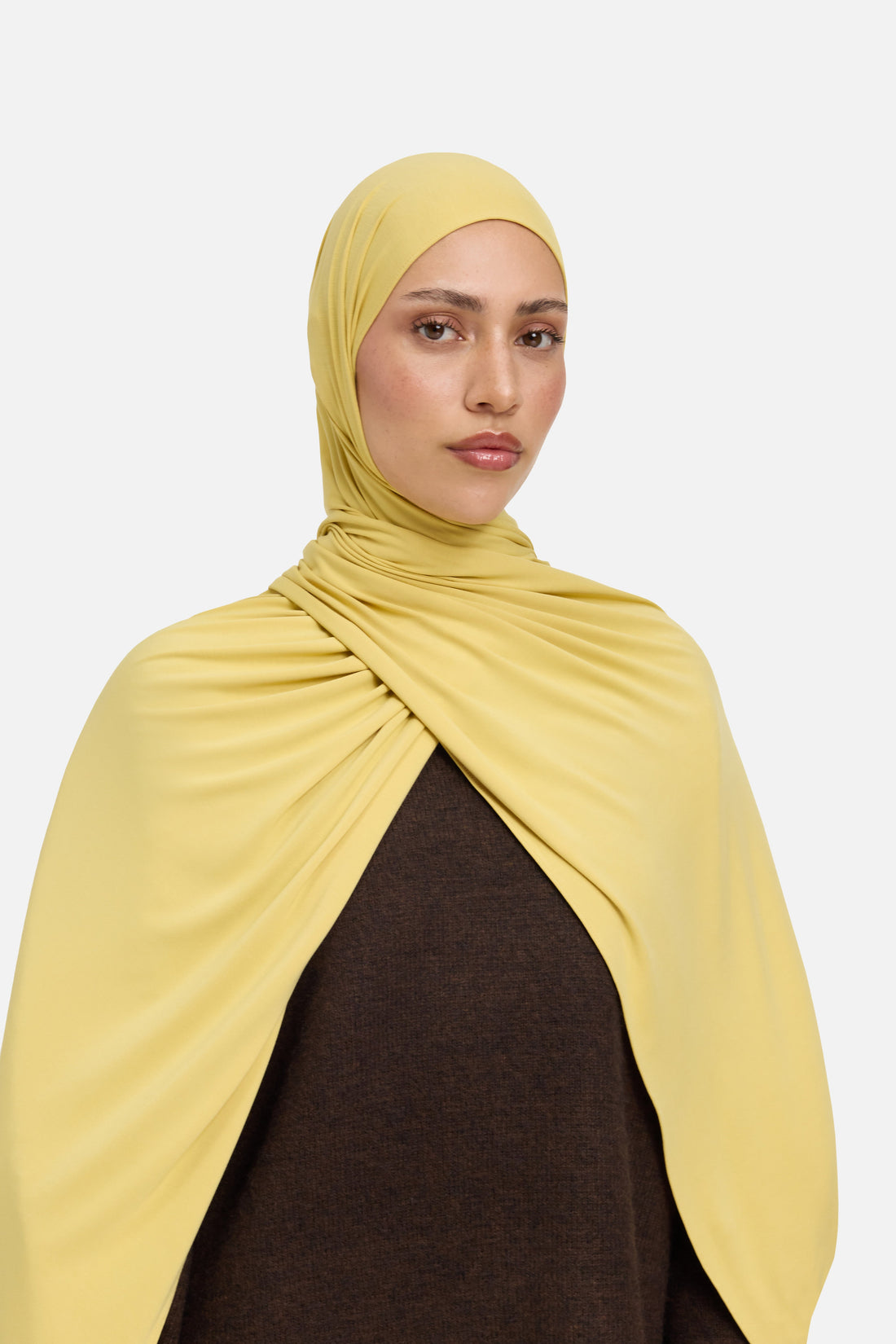 Premium Jersey Sjaal | Toast