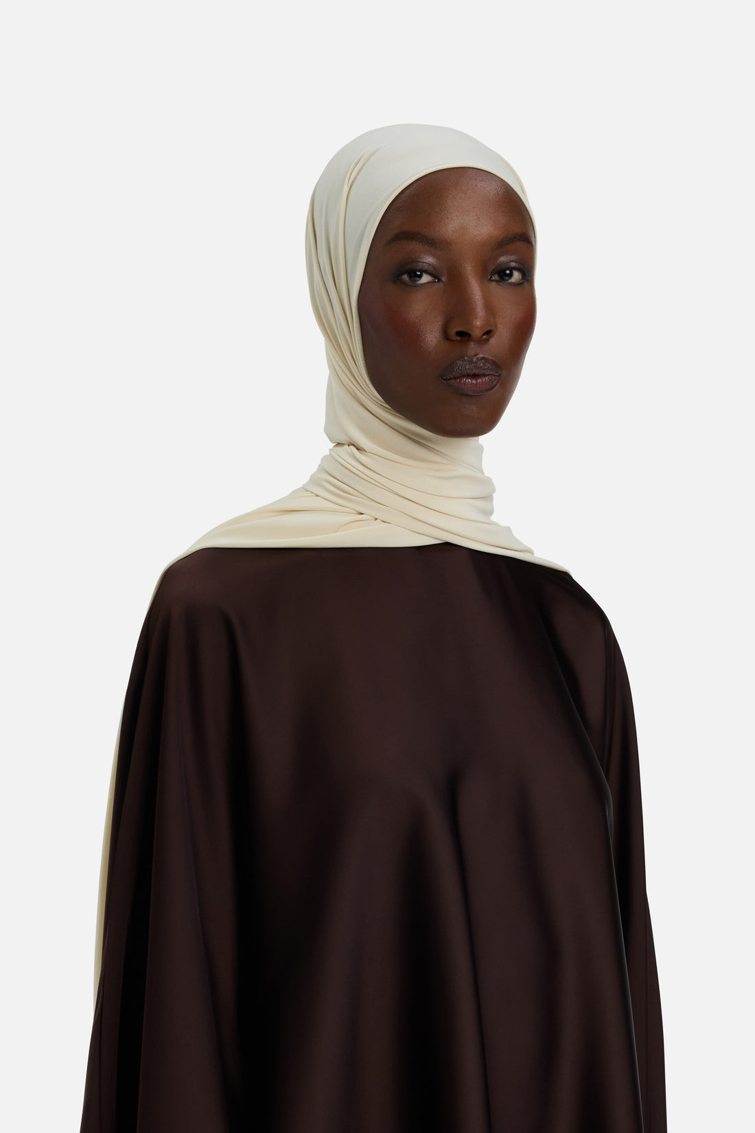 Premium Jersey Sjaal | Vanilla Dust