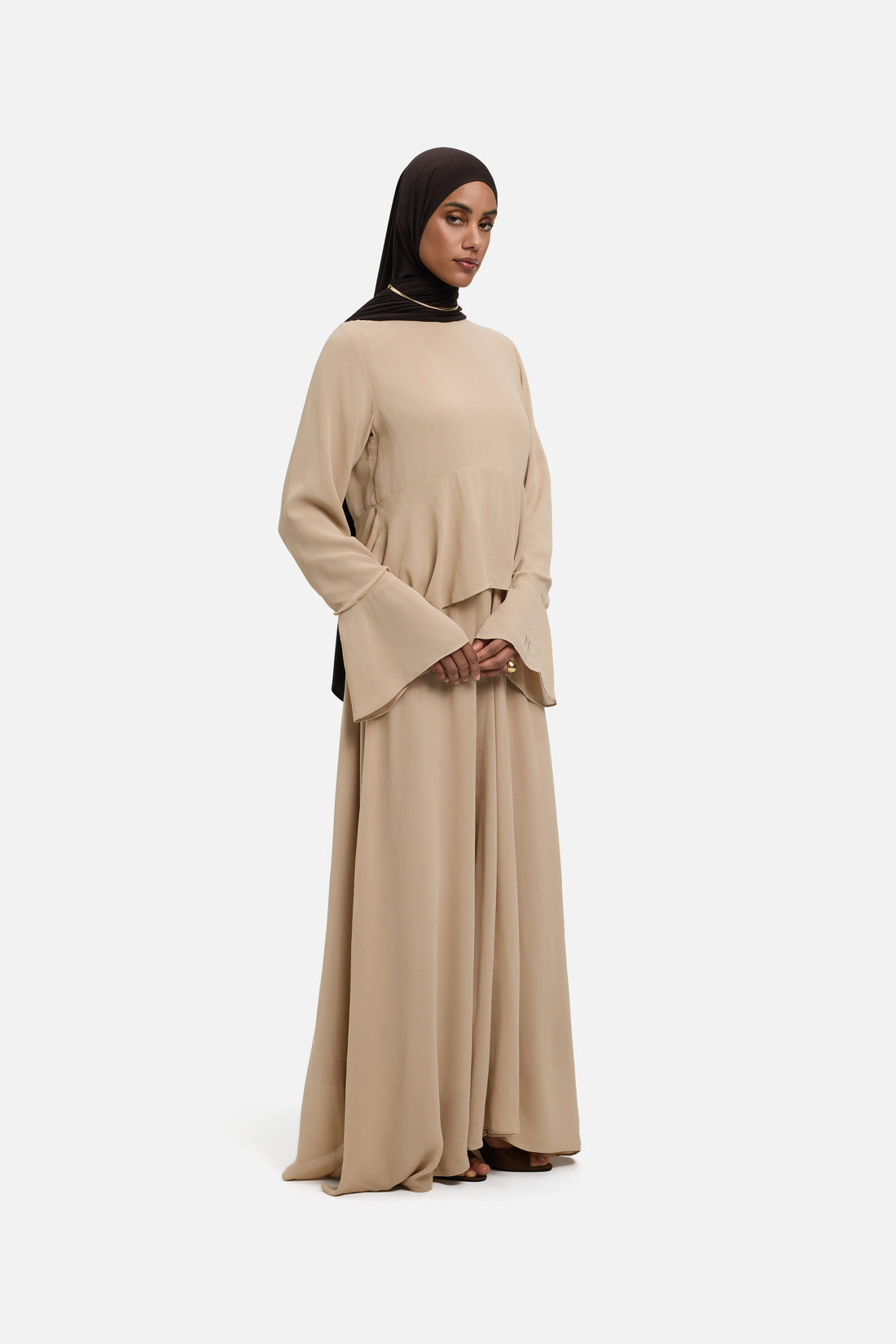 Romantische Ruchejurk | Haver