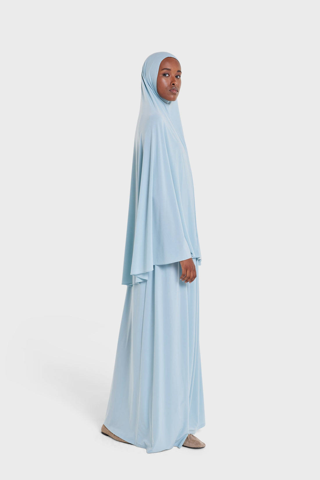 Premium Jersey Gebedsrok | Clear Sky