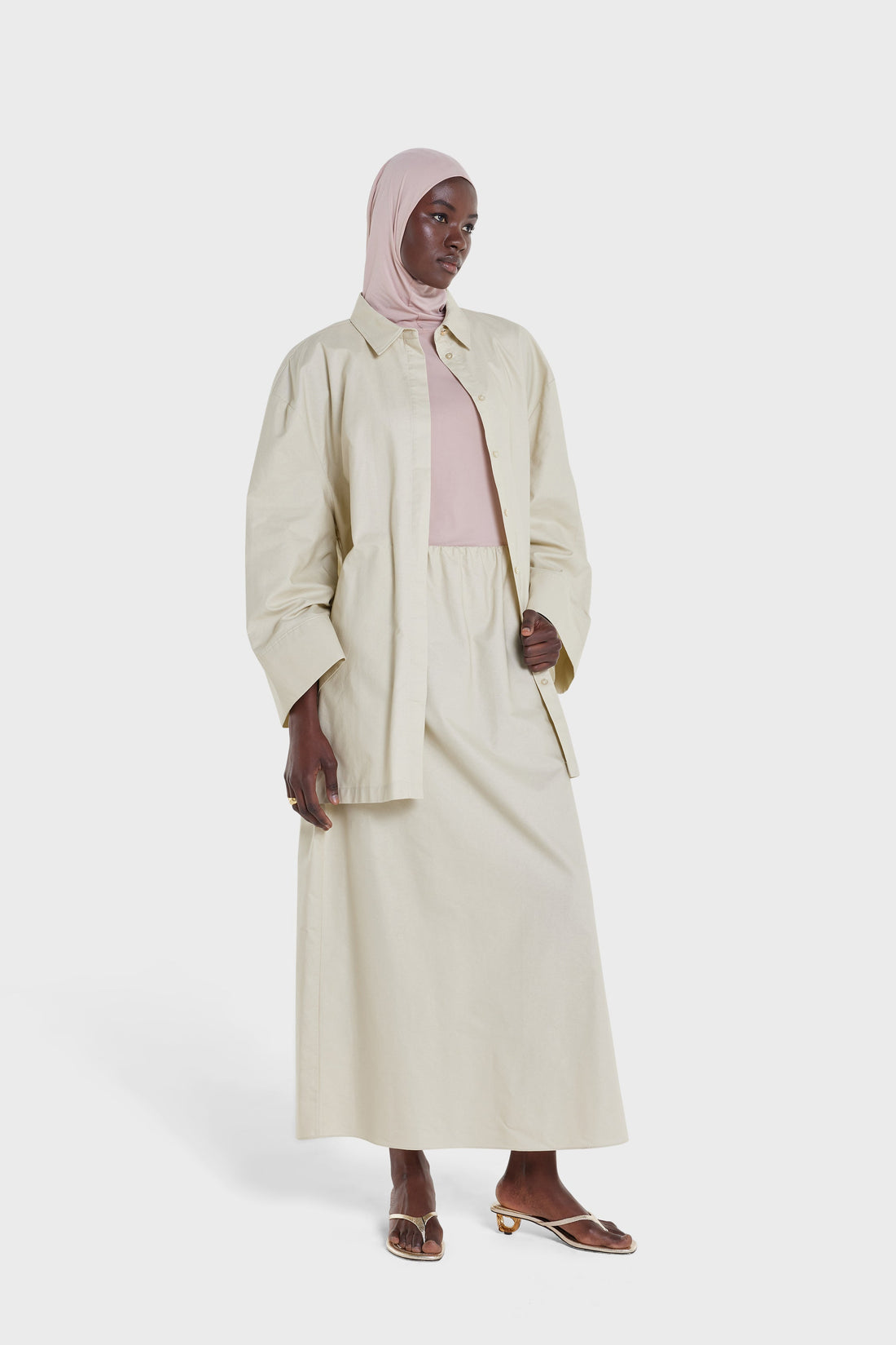 Mouwloos Hijab Topje | Asroze