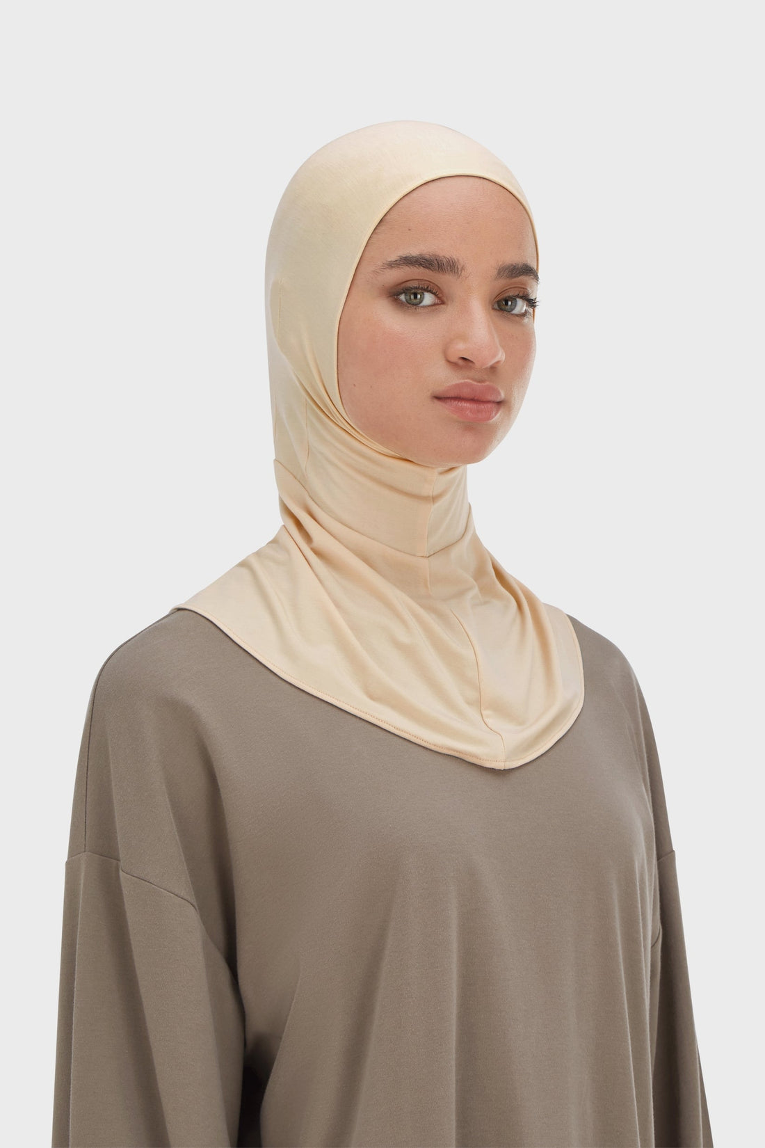 Bamboe Full Cover Onder-Sjaal | Warm Butter