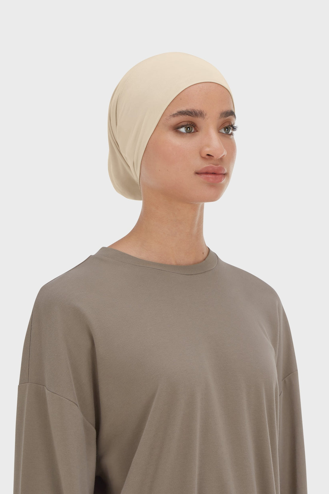Bamboe Tube Onderhoofddoek | Warm Butter