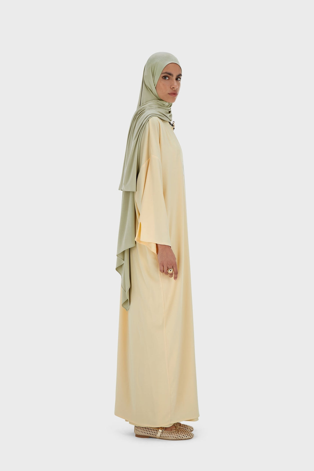 Mouwloze Geweven Korte Jurk | Sorbet