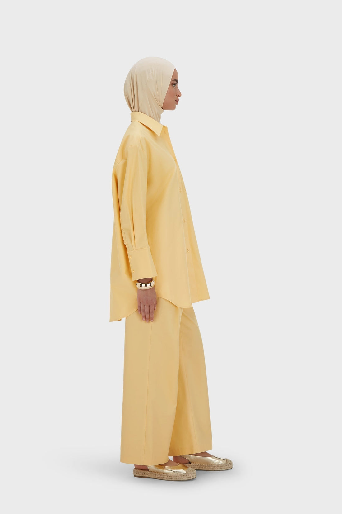 Zomerbroek | Sunset Yellow