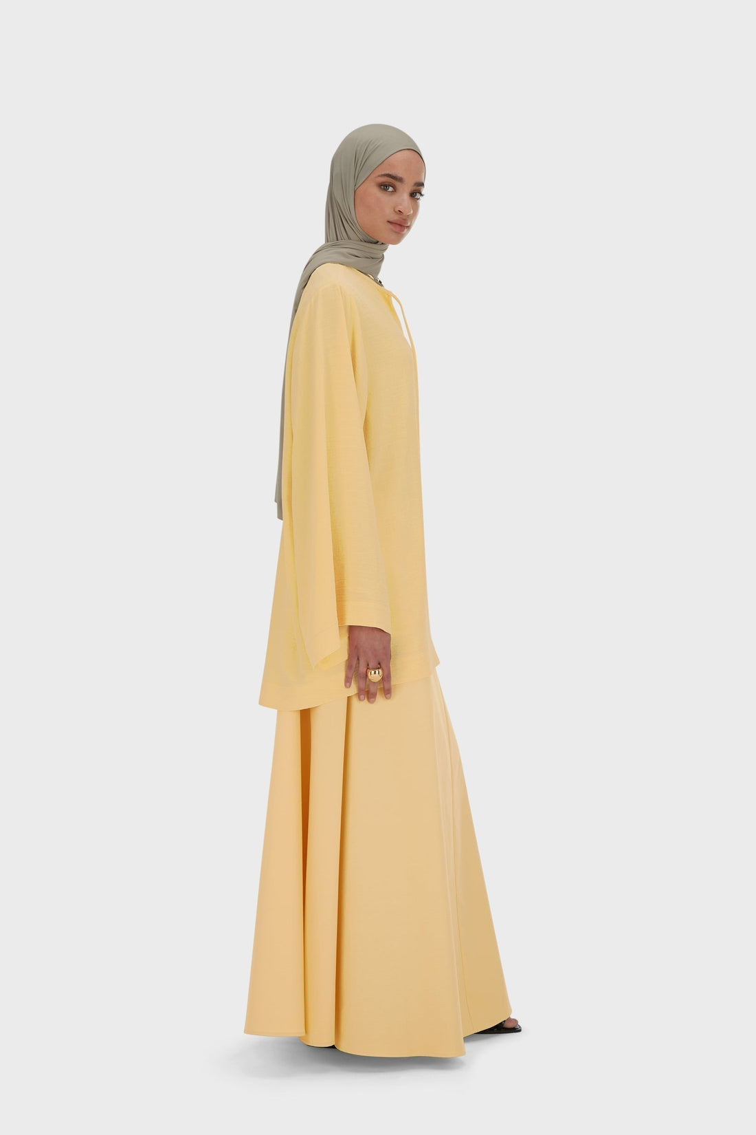Zomerrok | Sunset Yellow