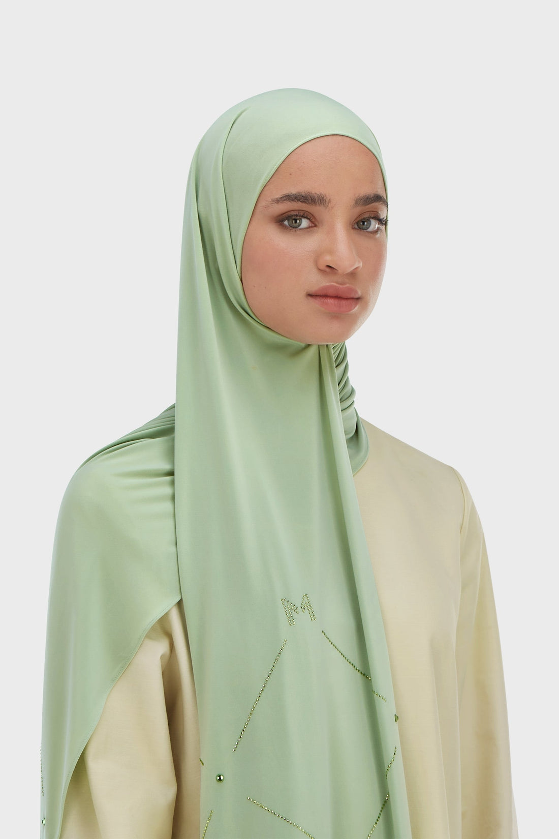 De Pearl Monogram - Premium Jersey | Cactus