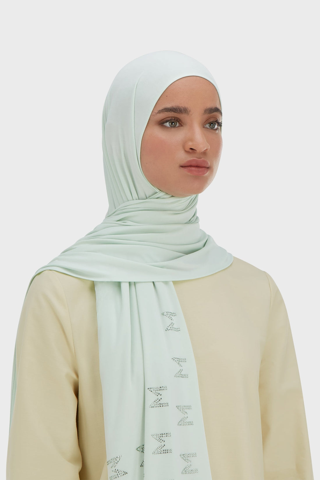 De Unique - Ademende Jersey | Powder Blue