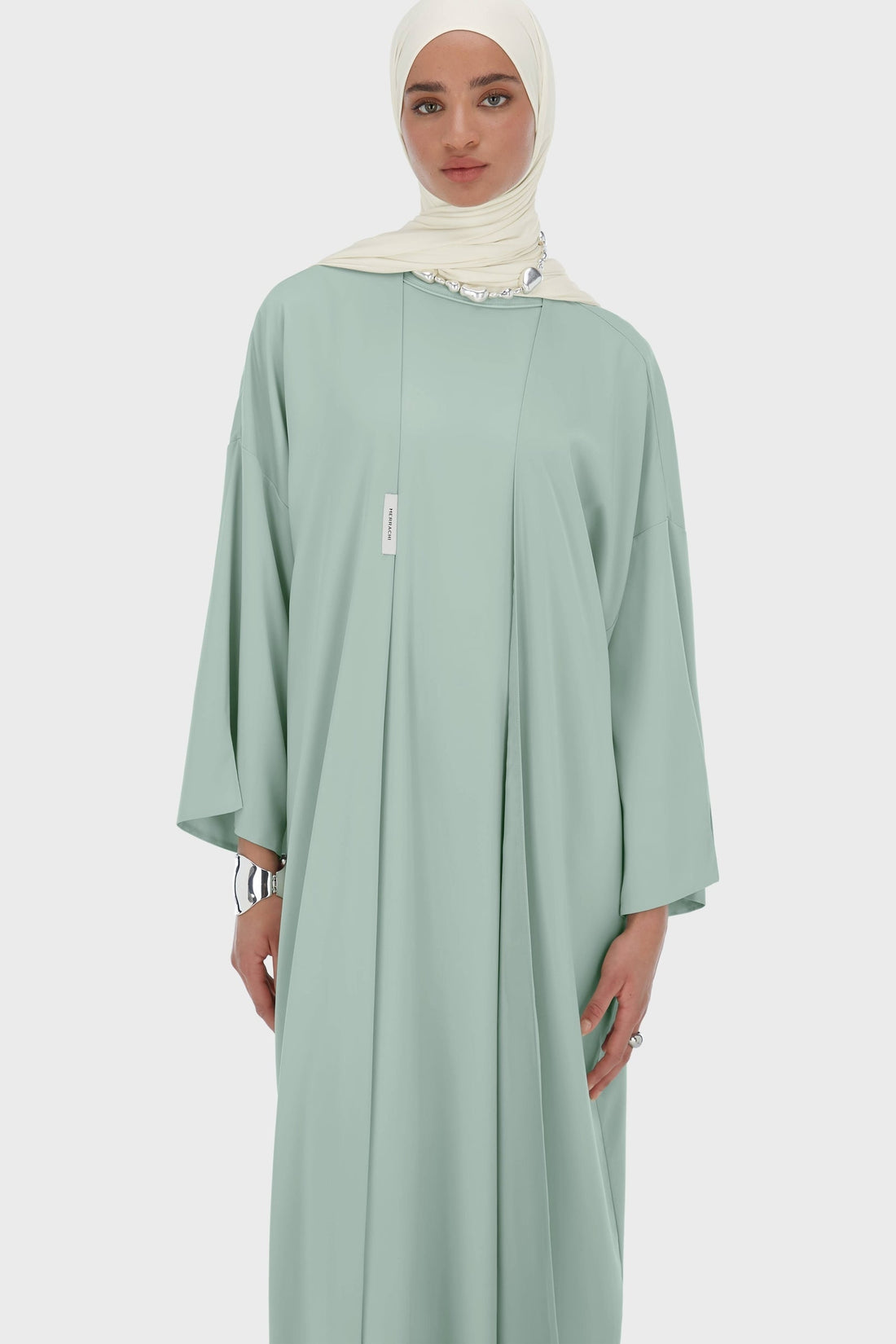 Geweven Abaya Kort | Lake
