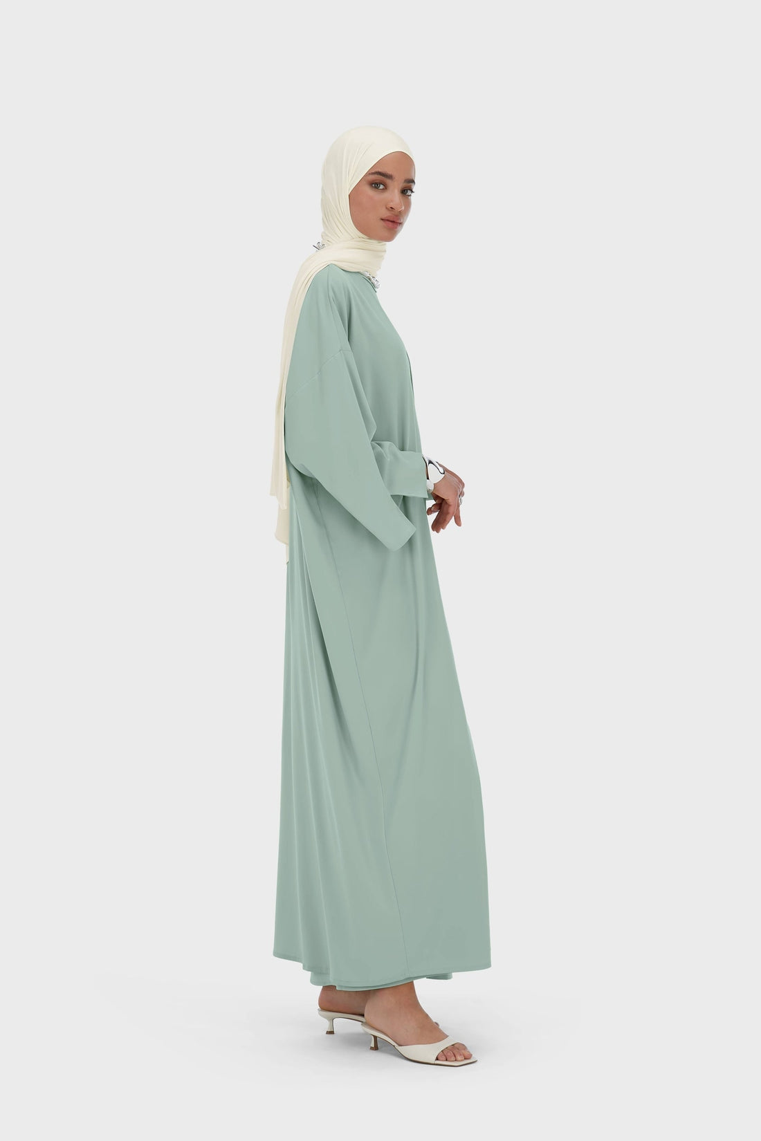 Geweven abaya normaal | Lake