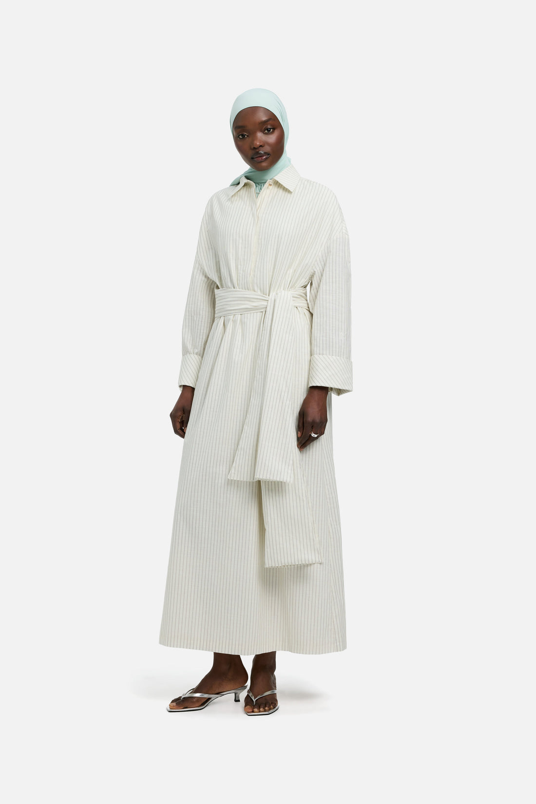 Gestreept overhemdjurk | Cherry Stripe