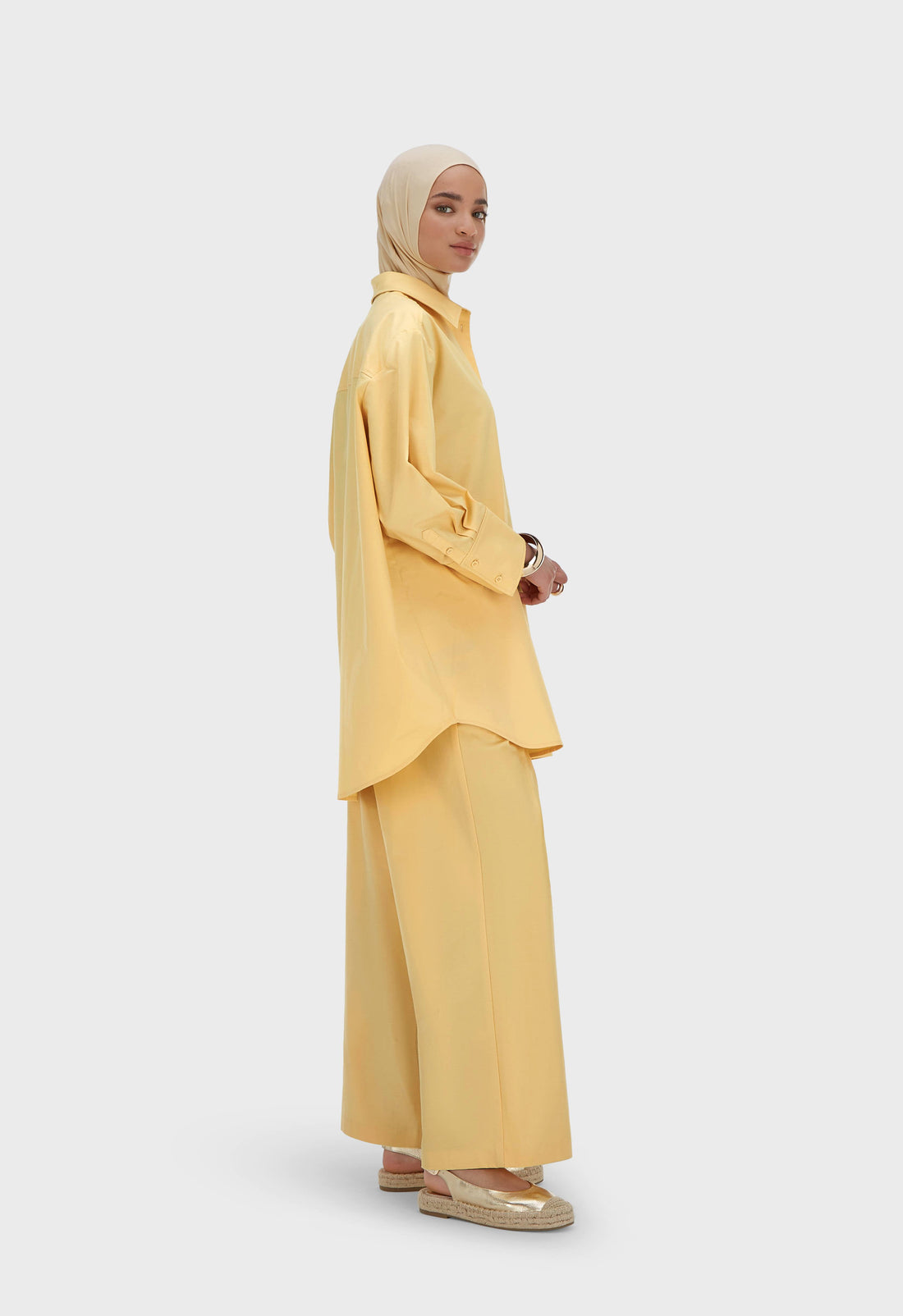 Zomerhemd | Sunset Yellow