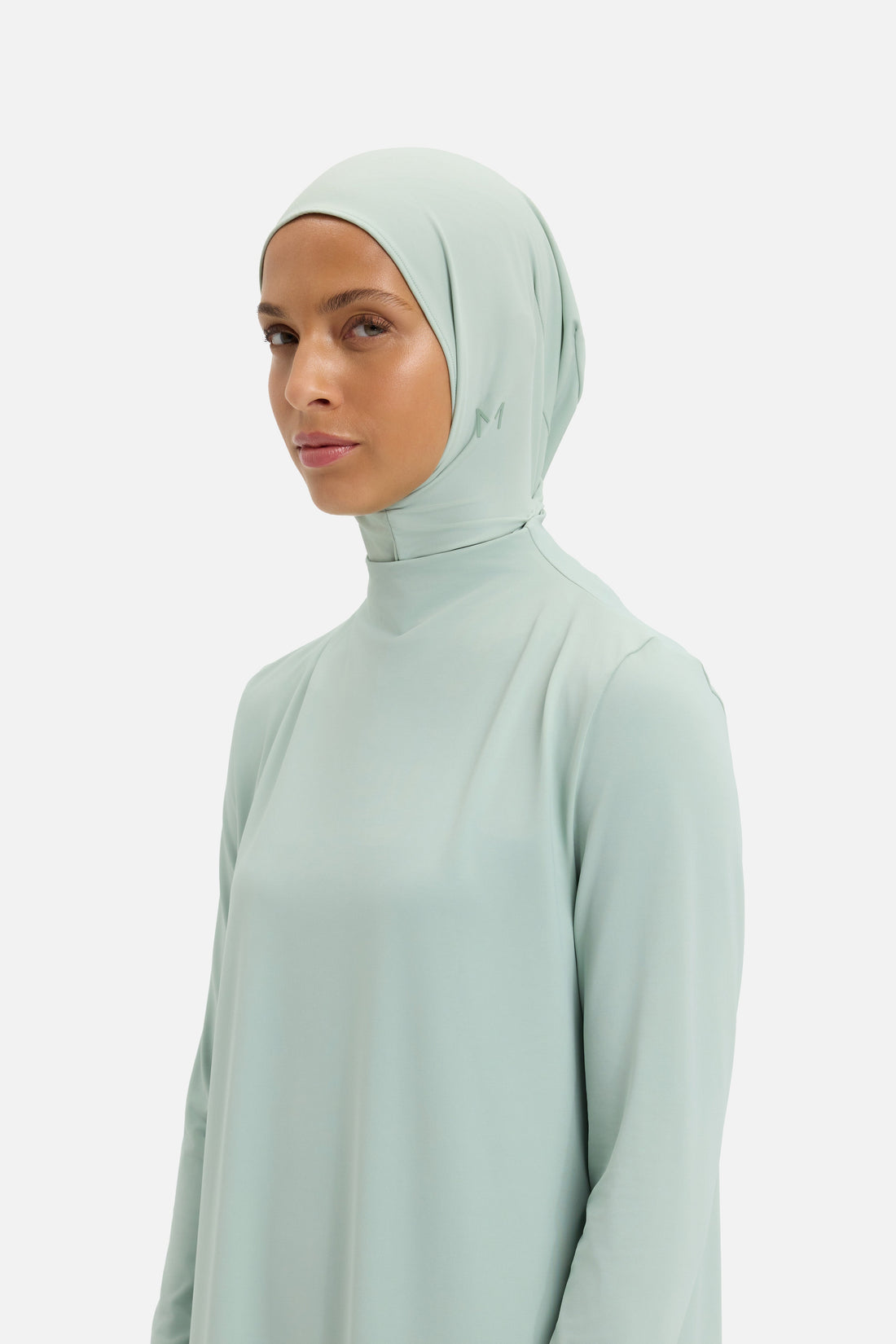Zwemhijab | Aqua Grijs