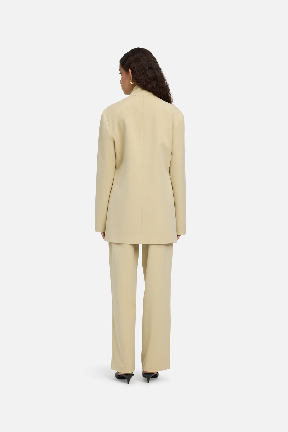 Oversized blazer op maat | Desert Clay