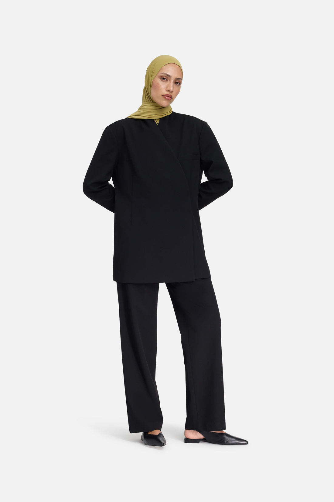 Pantalon sur mesure | Zwart