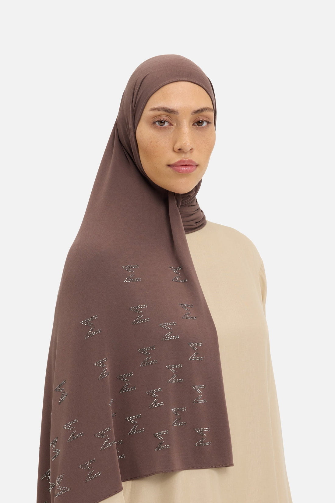 De Unique - Ademende Jersey | Burnt Mocha