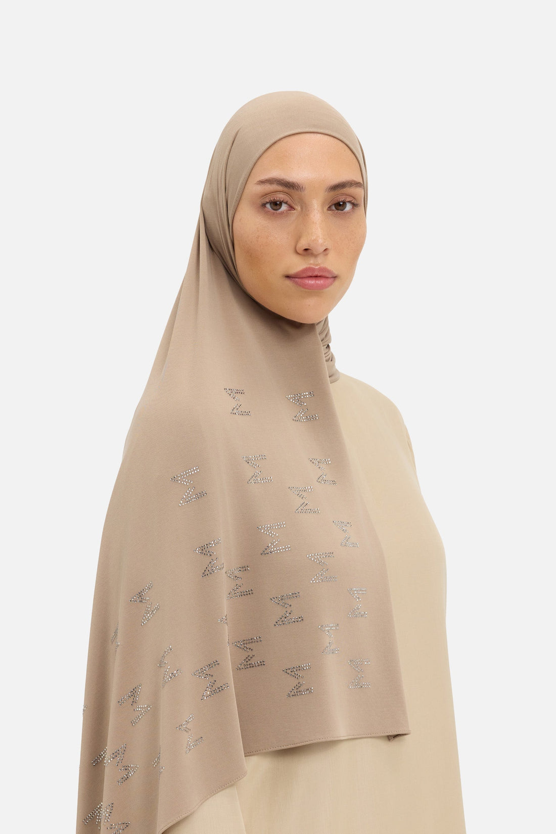 De Unique - Ademende Jersey | Khaki