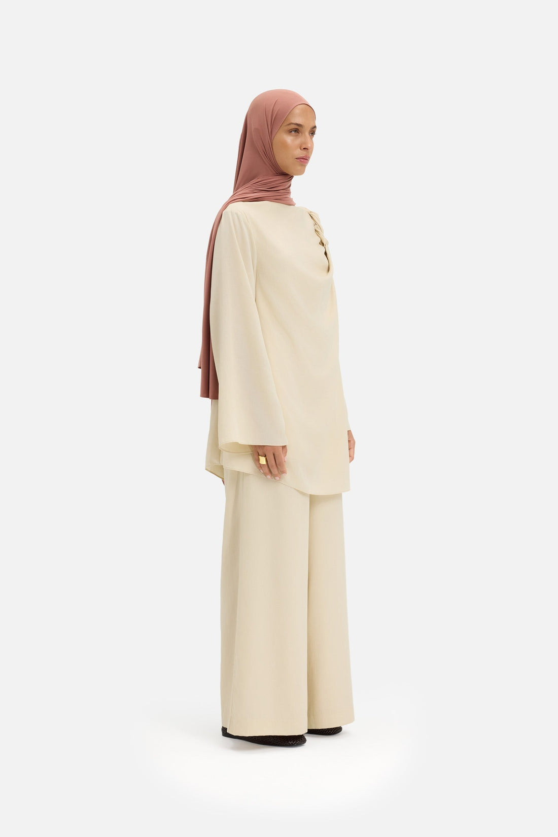 Twist Top | Zand