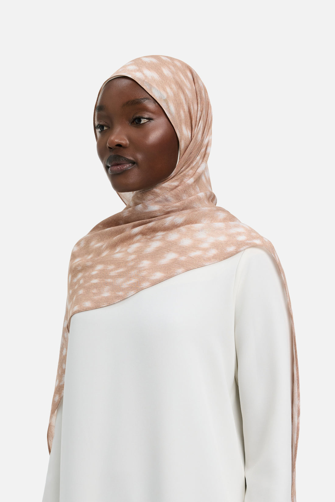 Gewichtloze Geweven Sjaal | Bambi Print