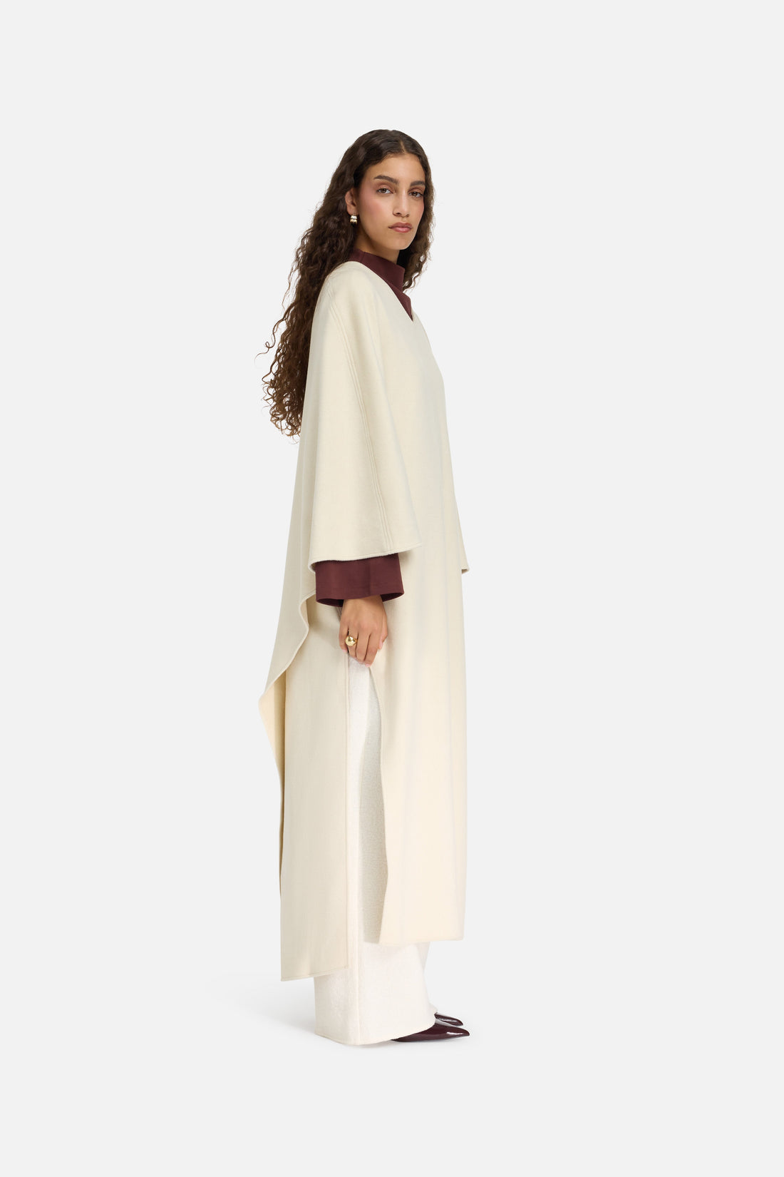 Laine Blend Jurk | Cloud White