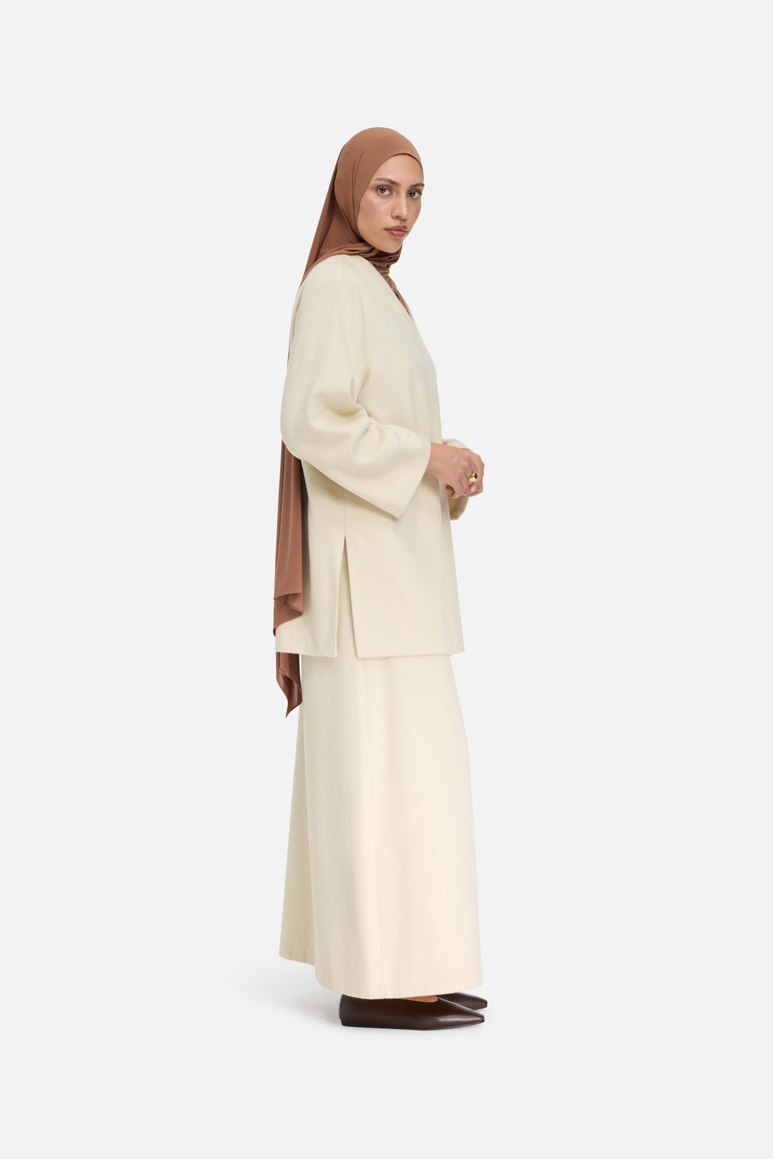 Rok van wolmix | Cloud White