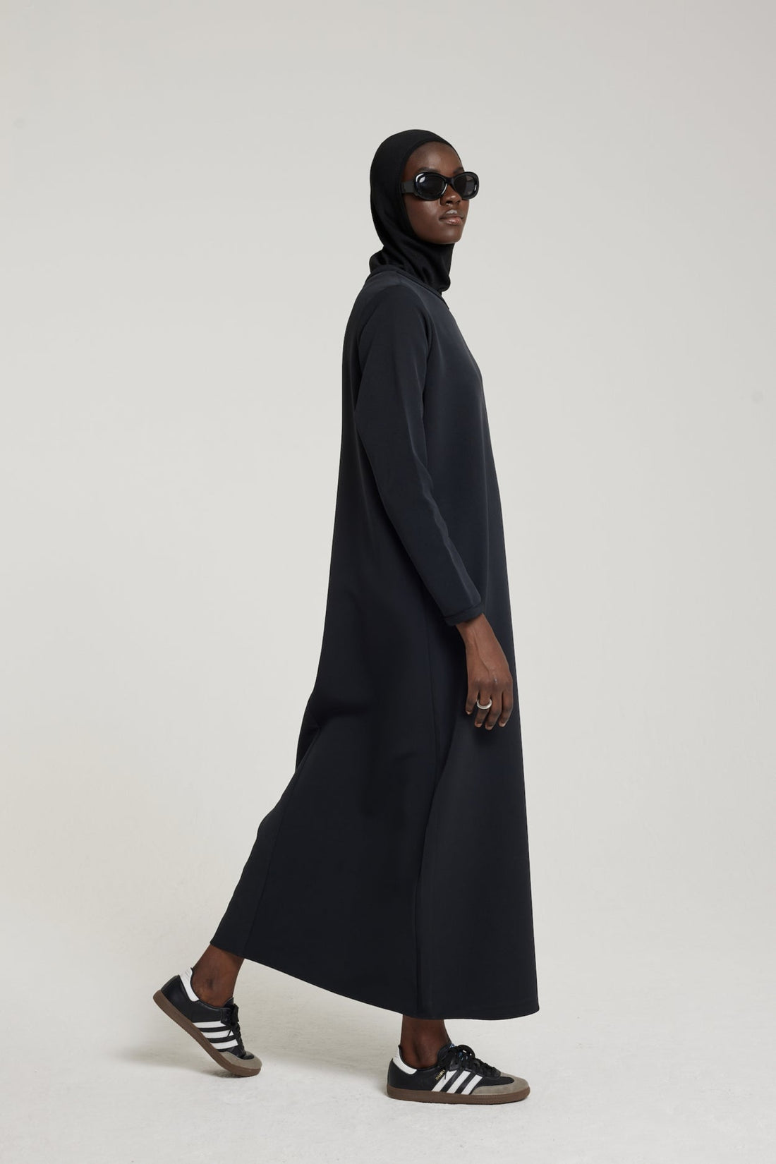 Essentiële Jurk | Zwart