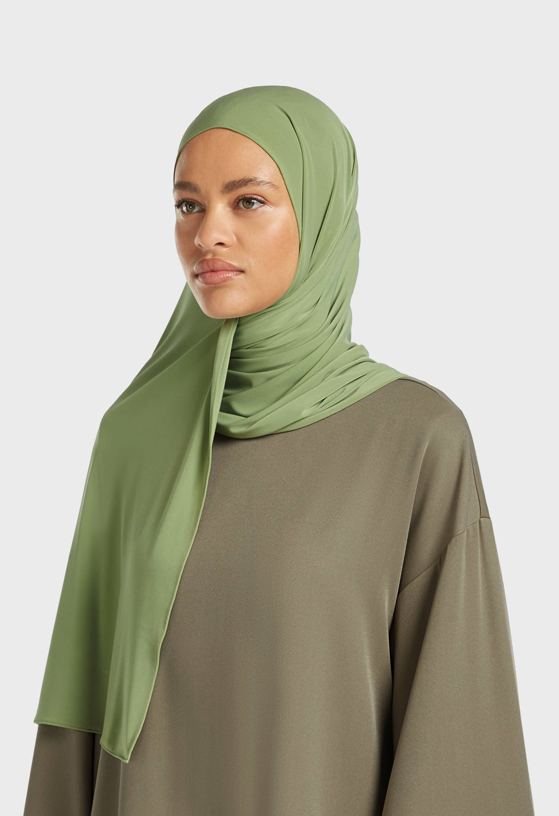 Premium Jersey Sjaal | Palmblad