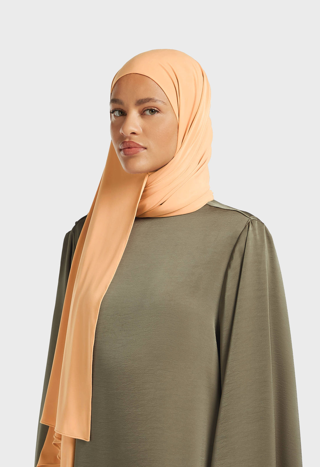 Premium Jersey Sjaal | Powder Sand