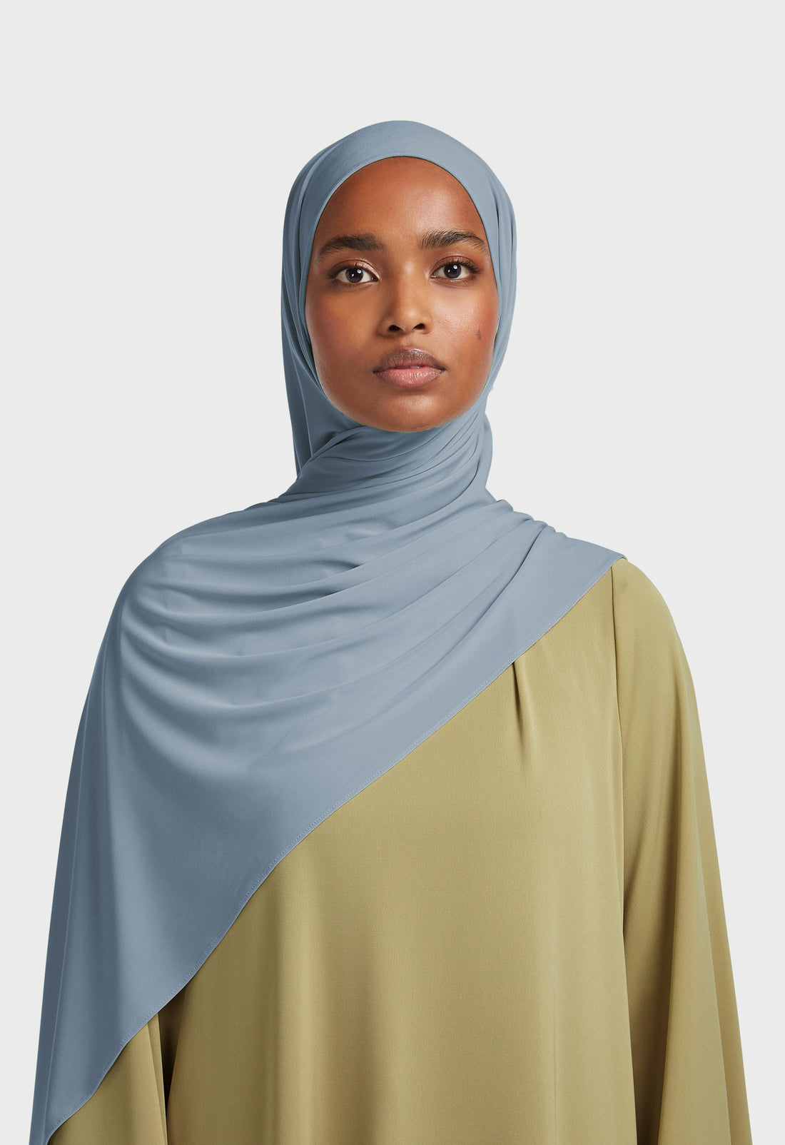 Premium Jersey Écharpe | Silver Blue