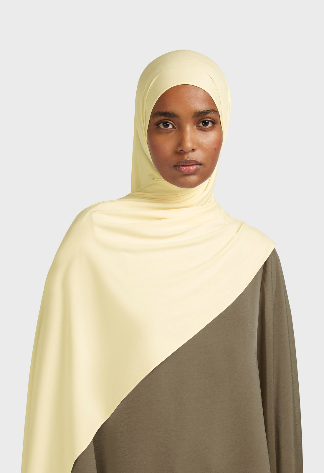 Bamboe Jersey Sjaal | Sorbet