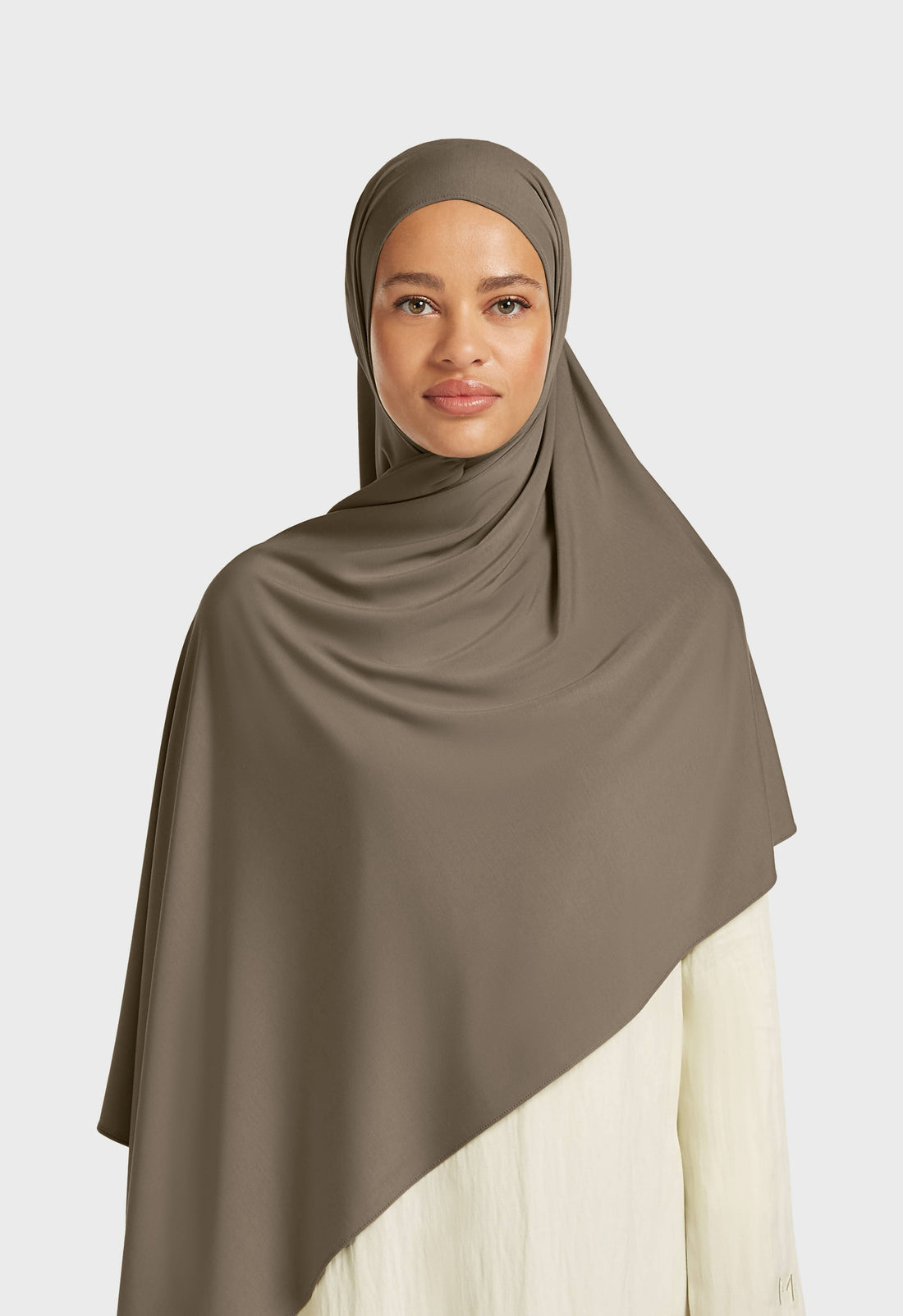 Bamboe Jersey Sjaal | Taupe
